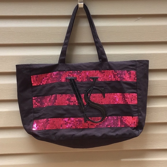 SALE! Victoria’s Secret Sequin Tote - Picture 1 of 10